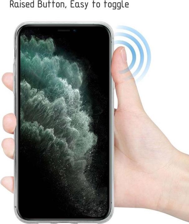 Immagine prodotto Crong Custodia Crystal Slim per iPhone 11 Pro (trasparente) (Apple iPhone 11 Pro)