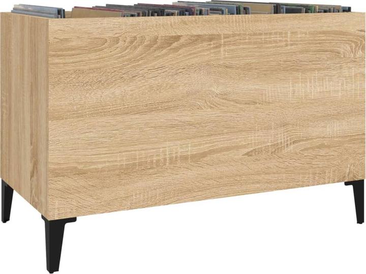 Image du produit VidaXL Plattenschrank Sonoma-Eiche 74,5x38x48 cm Holzwerkstoff