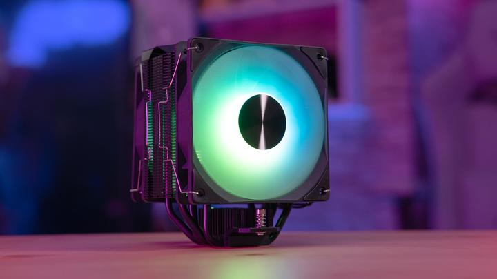 Actual product image AeroCool Rime 4 Dual (120 mm)