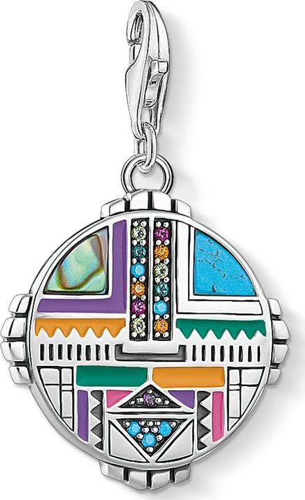 Ciondolo Charm (Argento 925, Madreperla)