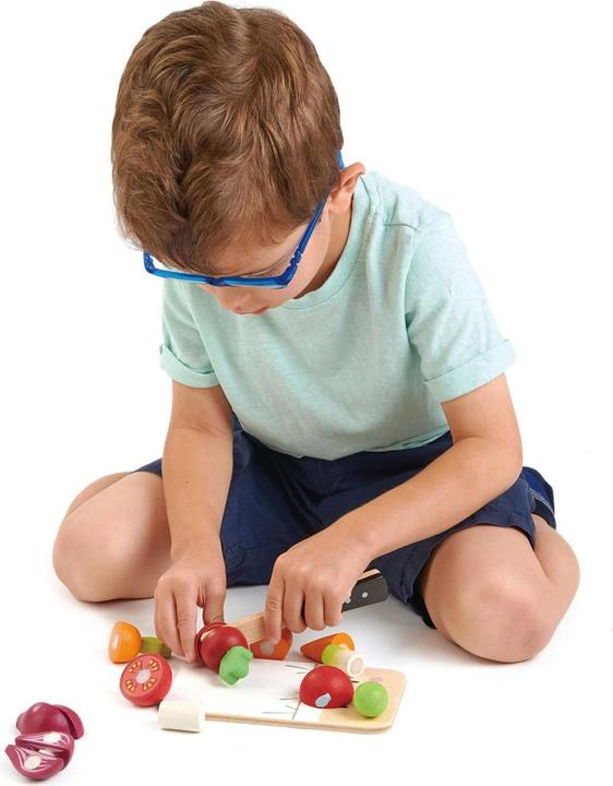 Produktbild Tender Leaf Toys Schneidebrett Gemüse