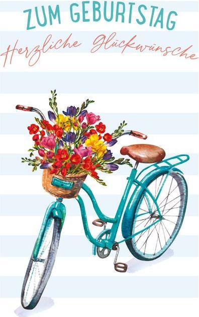 Image du produit ABC Geburtstagskarte (1 pcs)