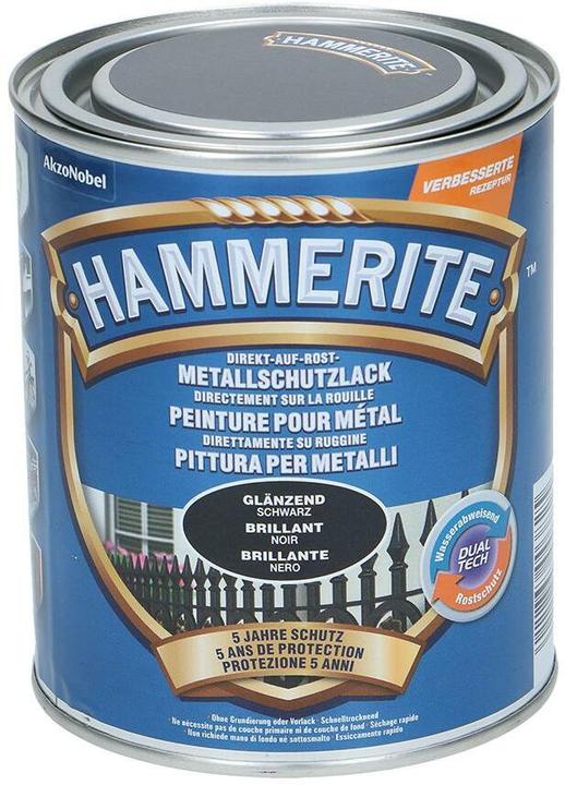 Hammerite Metall-Schutzlack Hochglanz