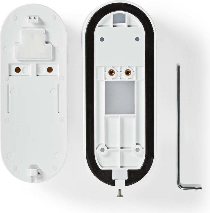 Image du produit Nedis Portier vidéo SmartLife | Wi-Fi | Fonctionne sur batterie / Transformateur | Android™ / IOS | Full H (Sans fil)
