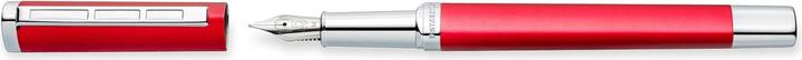Actual product image Staedtler Fountain pen triplus M, refillable (Red, 1 x)