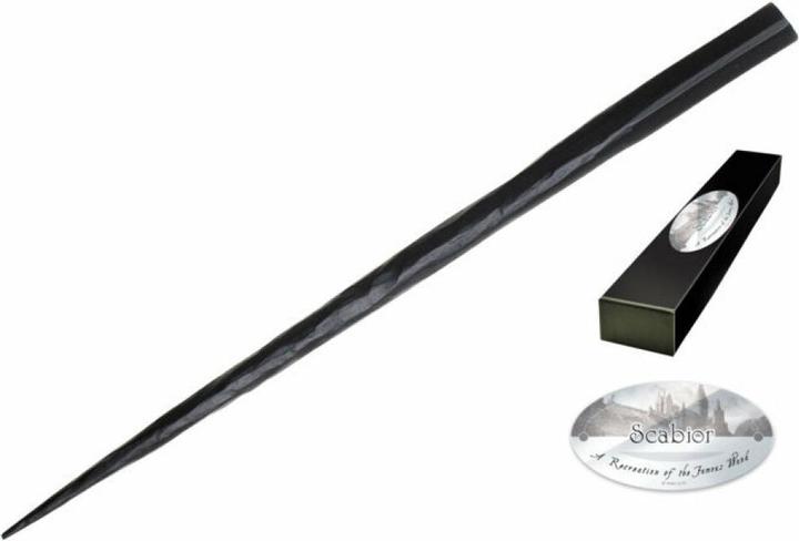 Actual product image Noble Collection Harry Potter Wand Scabior (Character Edition)