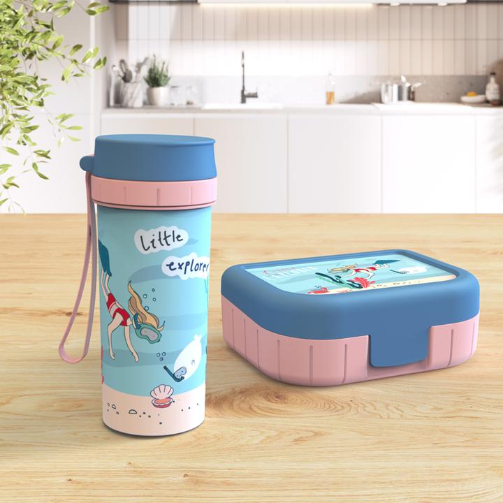 Actual product image Rotho MEMORY KIDS Set Box + Bottle