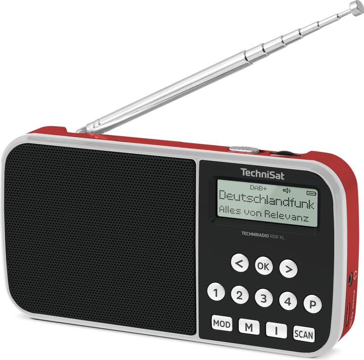 Actual product image TechniSat Techniradio RDR XL (DAB+, VHF, Bluetooth)