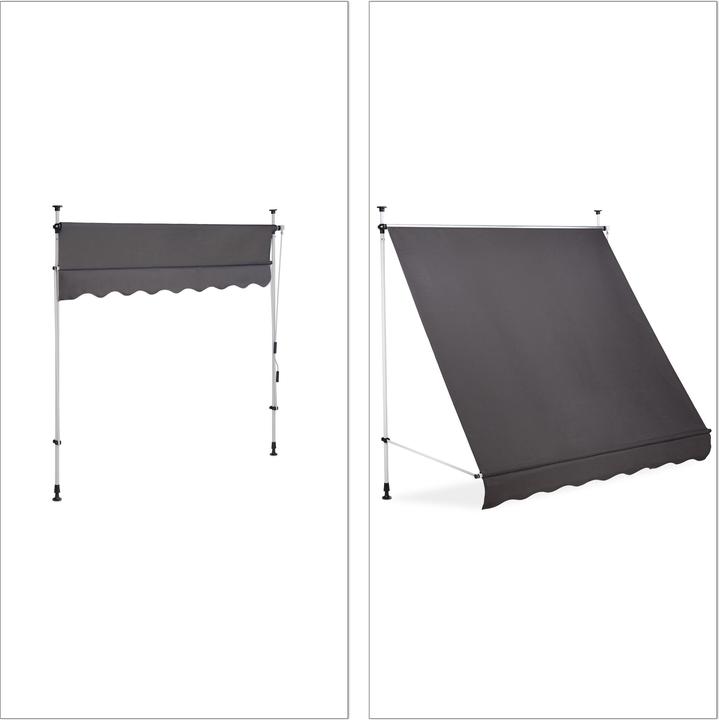 Produktbild Relaxdays Klemmmarkise (2 m)
