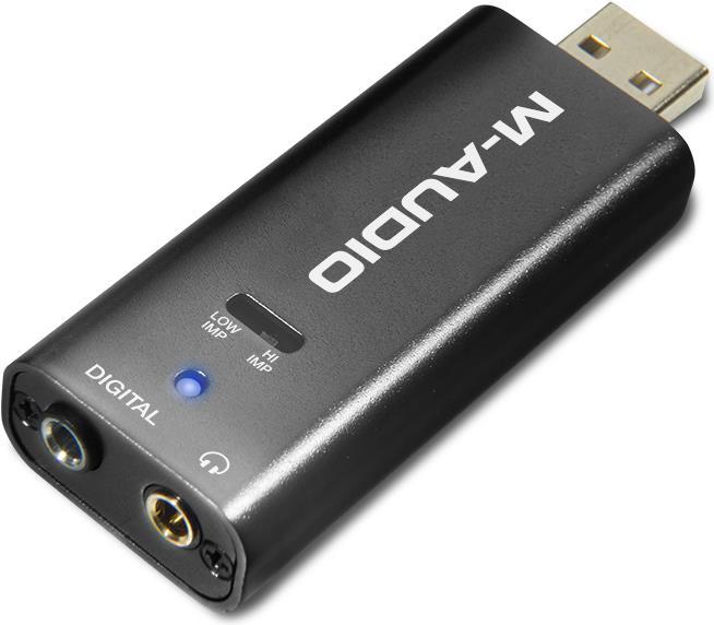 Image du produit M-Audio Micro DAC (commutateur de gain, USB-DAC)