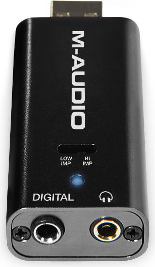 Image du produit M-Audio Micro DAC (commutateur de gain, USB-DAC)