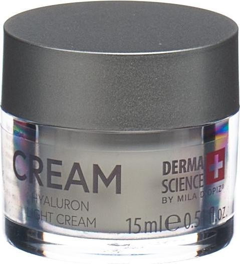 Produktbild Derma Science Hyaluron Light Cream Creme (15 ml, 24h Creme)