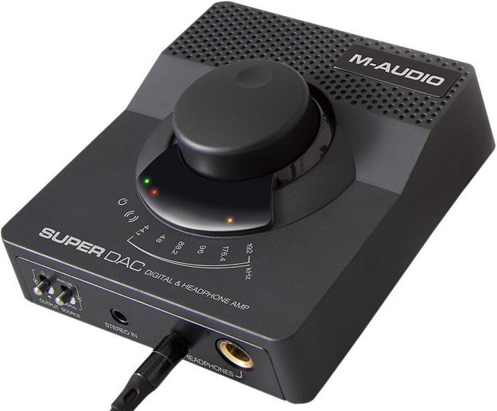 Actual product image M-Audio Super DAC (USB-DAC)