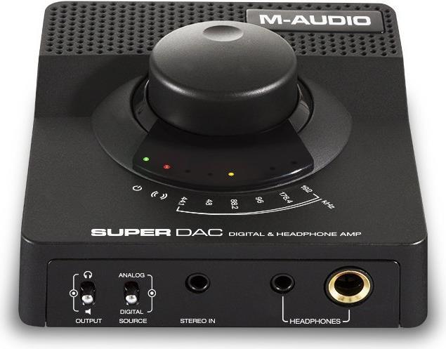 Actual product image M-Audio Super DAC (USB-DAC)