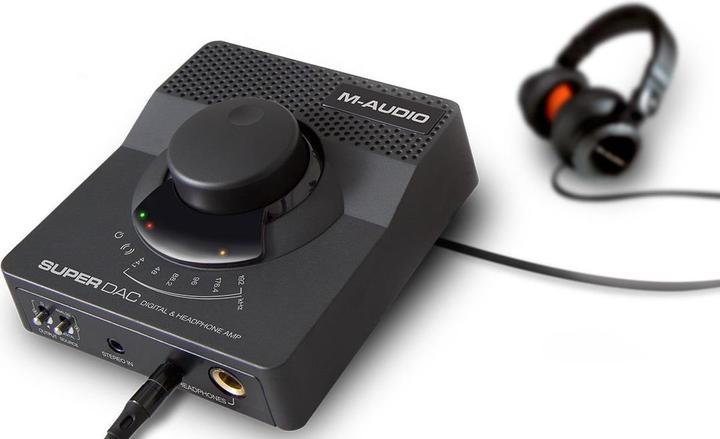 Actual product image M-Audio Super DAC (USB-DAC)