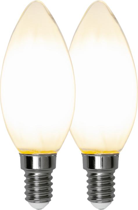Image du produit Star Trading Ampoule LED E14 Frosted Duo Pack (E14, 4.50 W, 470 lm, F)