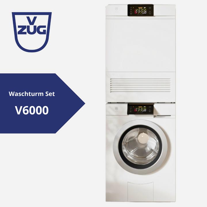 Produktbild V-Zug AdoraWaschen V6000 (8 kg, Links, CH-Stecker)