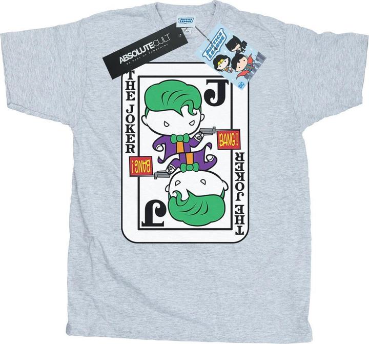 Produktbild Chibi Joker Playing Card TShirt (XL)