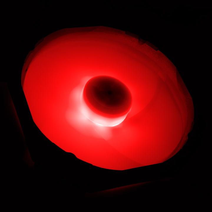 Actual product image Scythe PC fan Kaze Flex 140 Round RGB PWM (140 mm, 1 x)