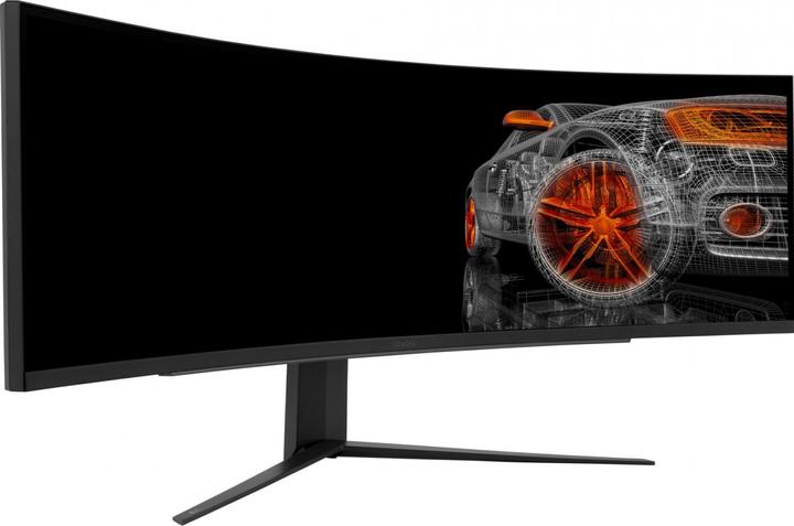 Actual product image LG UltraGear 49GR85DC-B (5120 x 1440 pixels, 49")