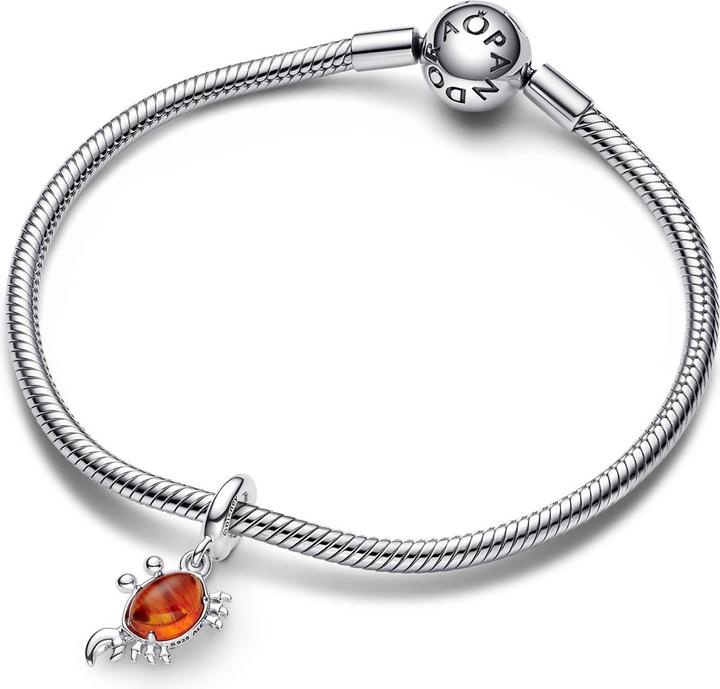 Actual product image Pandora Disney Ariel the Mermaid Sebastian Charm (Silver 925)
