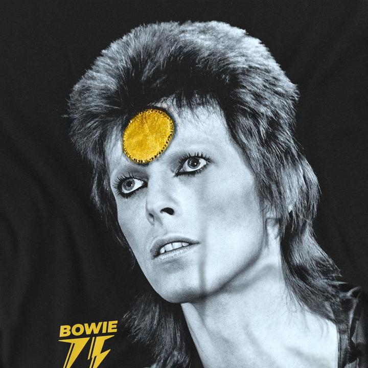 Image du produit David Bowie - T-shirt GOLDEN BOWIE - Homme (4XL)