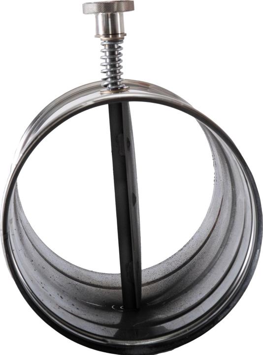 Alfa Forni Butterfly Valve 180 mm Durchmesser Edelstahl