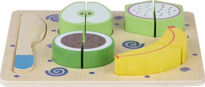 Image du produit Marionette Wooden Toys Puzzle à découper les aliments 10pcs WD (10 pièces)