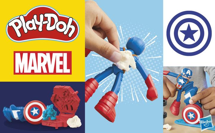 Actual product image Play-Doh Marvel Figures Assortment