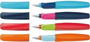 Actual product image Pelikan Twist fountain pen (Red)