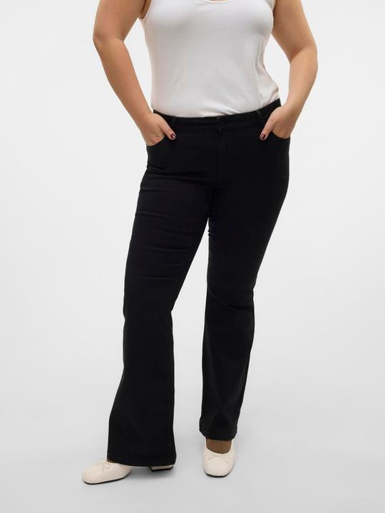 Immagine prodotto Vero Moda VMSIGI Niedrige Taille Ausgestellt Jeans Ausgestellt (50)
