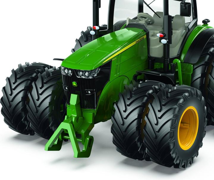 Actual product image Siku John Deere 7290R Dual Tire