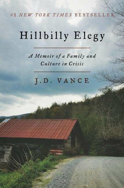 Actual product image Hillbilly Elegy (English, J.D. Vance, 2016)