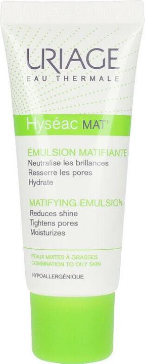 Produktbild Uriage Hyséac Mat' Matifying Emulsion (40 ml, Gesichtsgel)