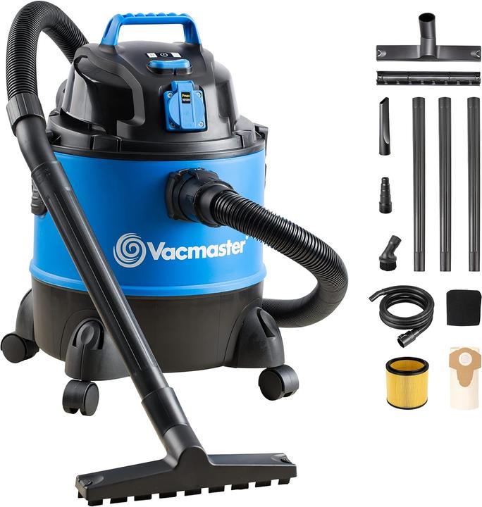 Actual product image Vacmaster VQ1220PFC 1250W 20L Wet Dry Vacuum Cleaner (Wet dry vacuum cleaner)