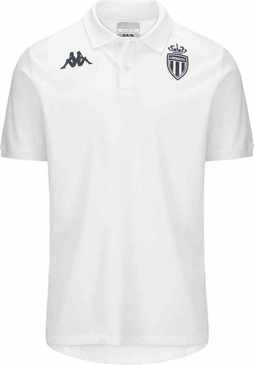 Kappa Polo-Shirt AS Monaco Acramy 2024/25 (S)