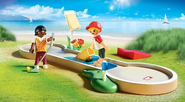 Immagine prodotto Playmobil Minigolf (70092, Divertimento in famiglia Playmobil)