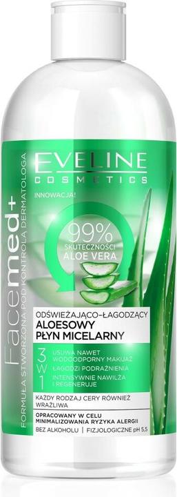 Actual product image Eveline FaceMed+ (Powder, 400 ml)