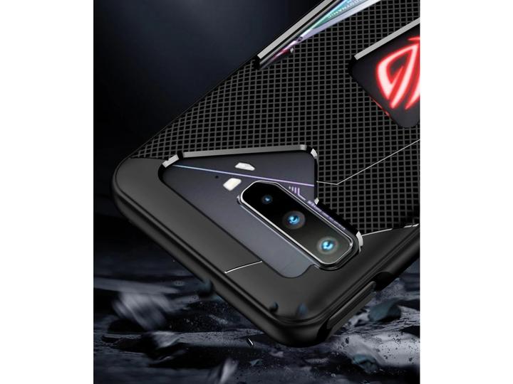 Produktbild Screenguard Asus ROG Phone 3 Stealth Hülle TPU Case (Asus ROG Phone)
