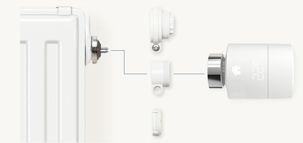 Image du produit tado° Thermostat de radiateur