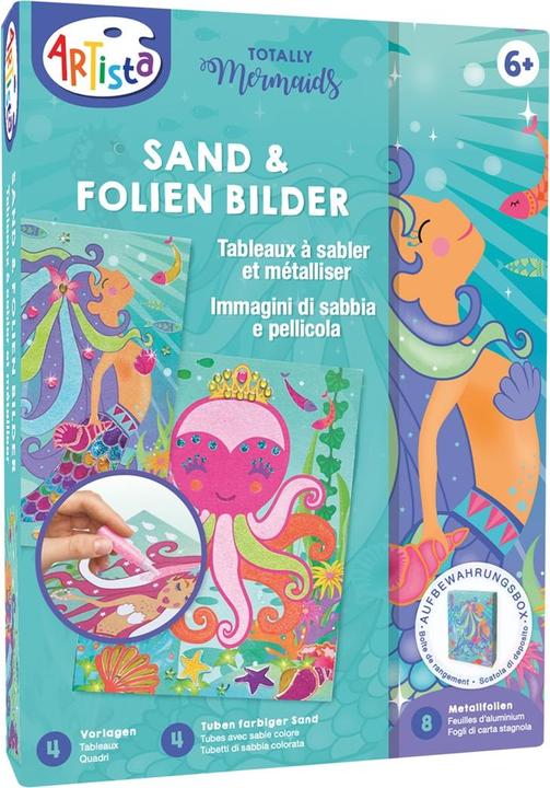 Produktbild Artista Glitzer & Folien Meerjungfrau