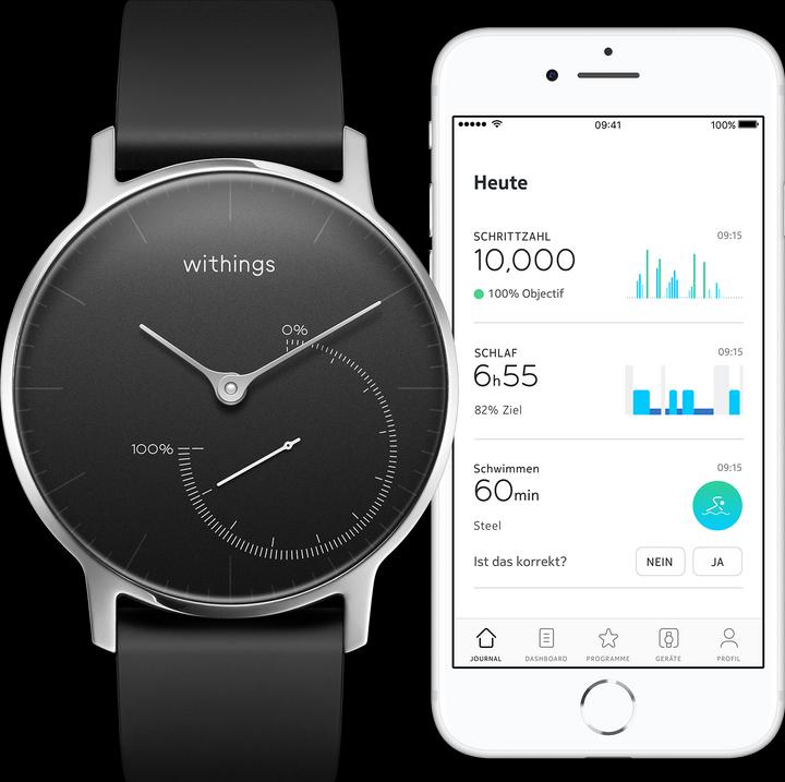 Immagine prodotto Withings Acciaio collegato (36 mm)
