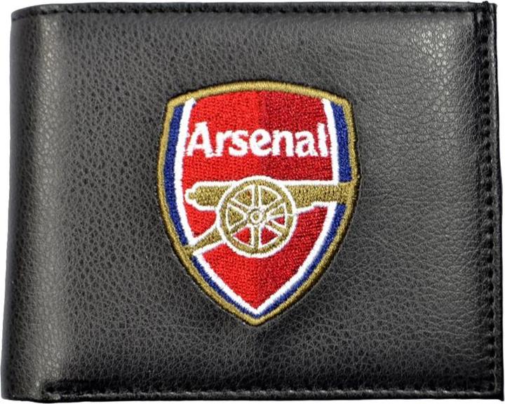Arsenal FC Brieftasche bestickt