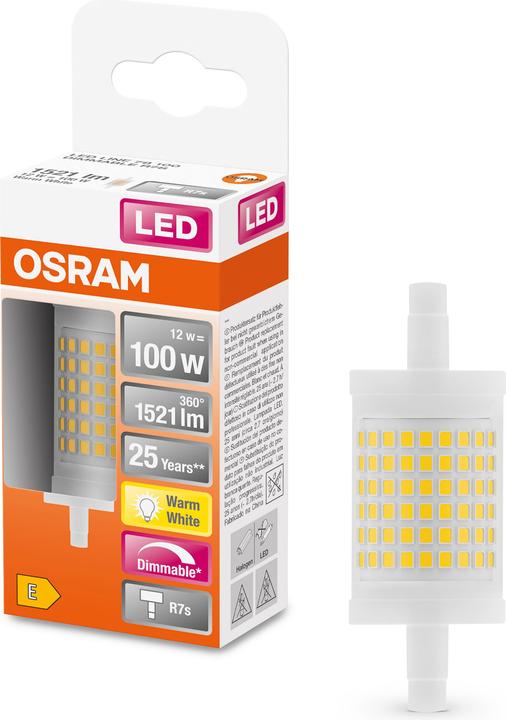 Produktbild Osram Led Line R7S (R7s, 12 W, 1521 lm, 1 x, E)
