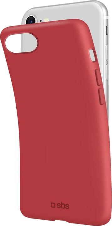 Actual product image SBS Sensity Cover for iPhone SE 2022/SE 2020/8/7 cherry red (Apple iPhone SE (2nd Gen), Apple iPhone SE (3rd Gen))