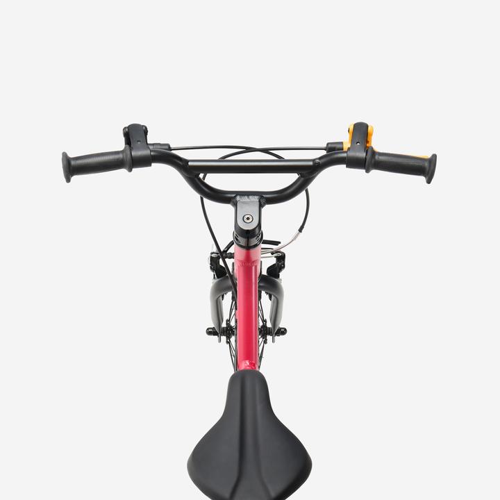 Actual product image Btwin Kinderfahrrad 16 Zoll Discover 900 rosa (16")
