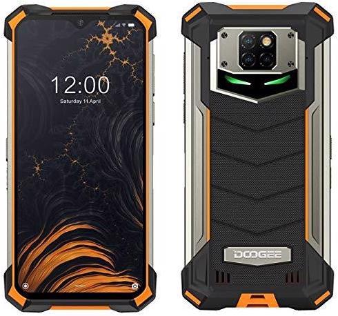 Produktbild Doogee S88 Pro (128 GB, Orange, Black, 6.30", Hybrid Dual SIM, 21 Mpx, 4G)