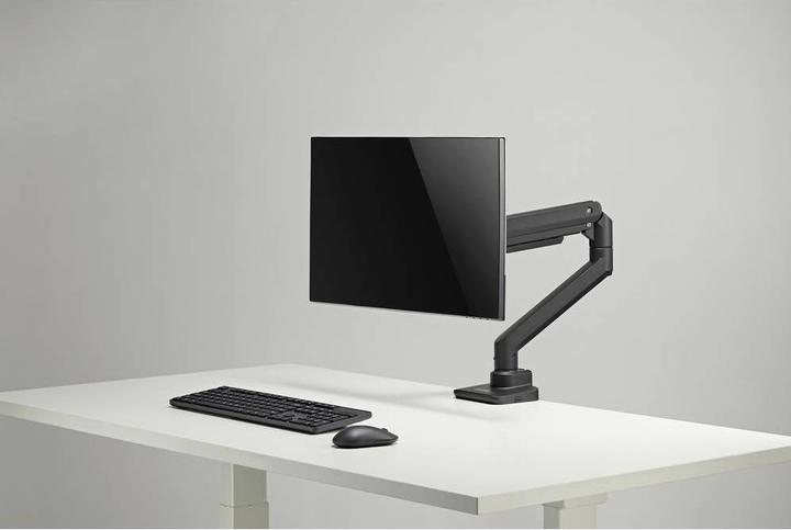 Actual product image SpeaKa Professional SP-MM-970 Single monitor mount 43.2 cm (17") - 124.5 cm (4") (Table, 49")