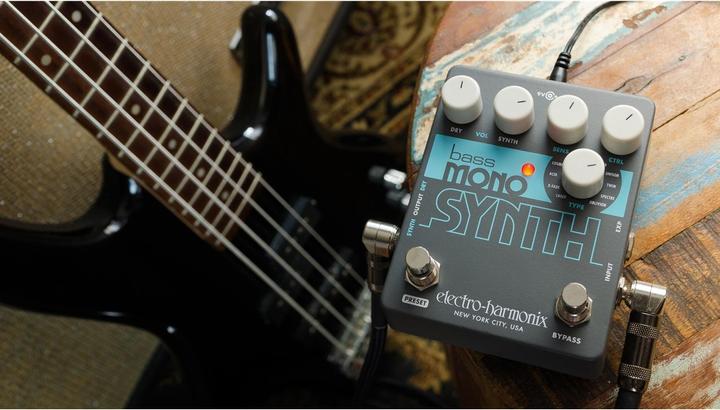 Image du produit Electro-Harmonix Synthé basse mono (Basse électrique)