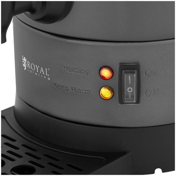 Actual product image Royal Catering Coffee Urn - 6 L -